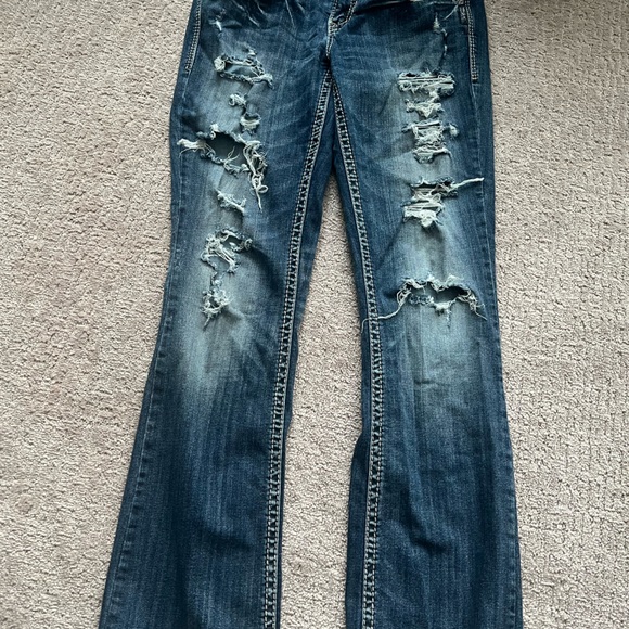 Jeans silver - Picture 2 of 2